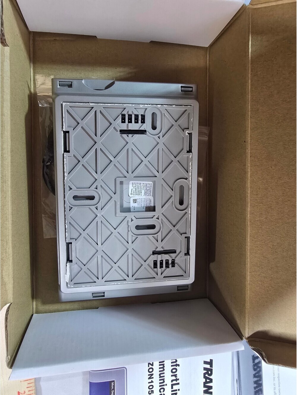 Trane ComfortLink II XL950 Wi-Fi Thermostat Control Works